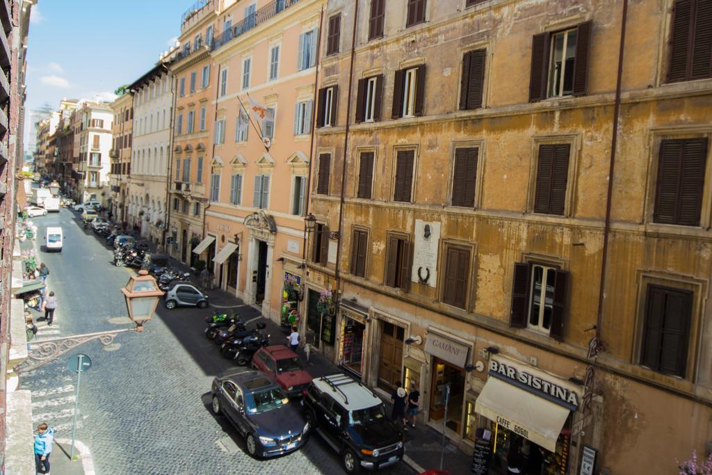 Sistina Twentythree Luxury Rooms Рим Экстерьер фото