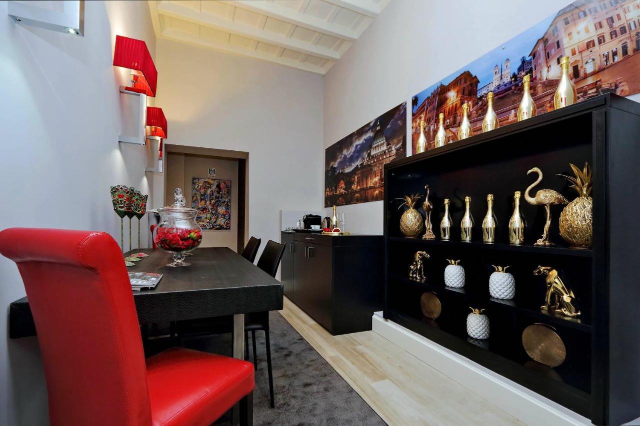 Sistina Twentythree Luxury Rooms Рим Экстерьер фото