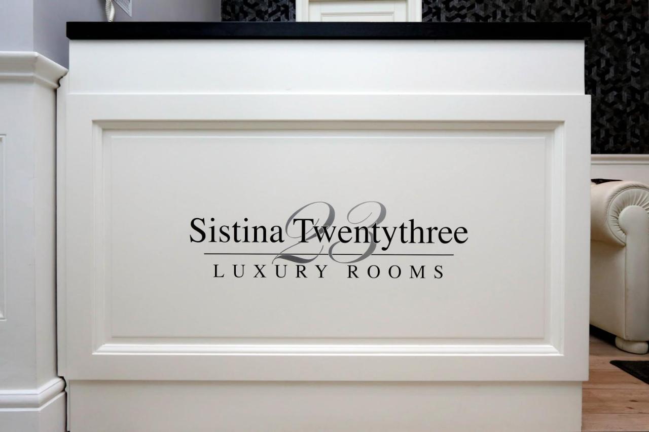 Sistina Twentythree Luxury Rooms Рим Экстерьер фото