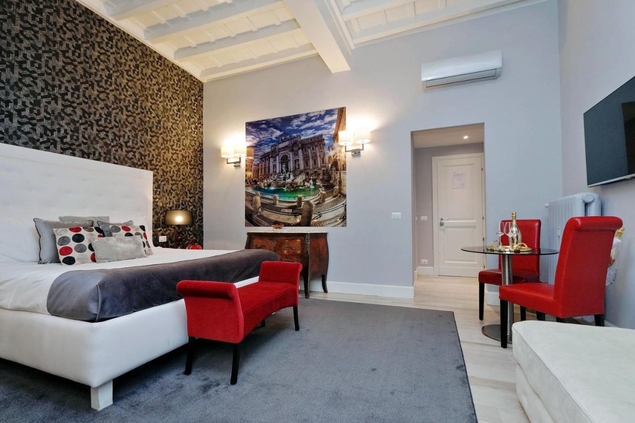 Sistina Twentythree Luxury Rooms Рим Экстерьер фото