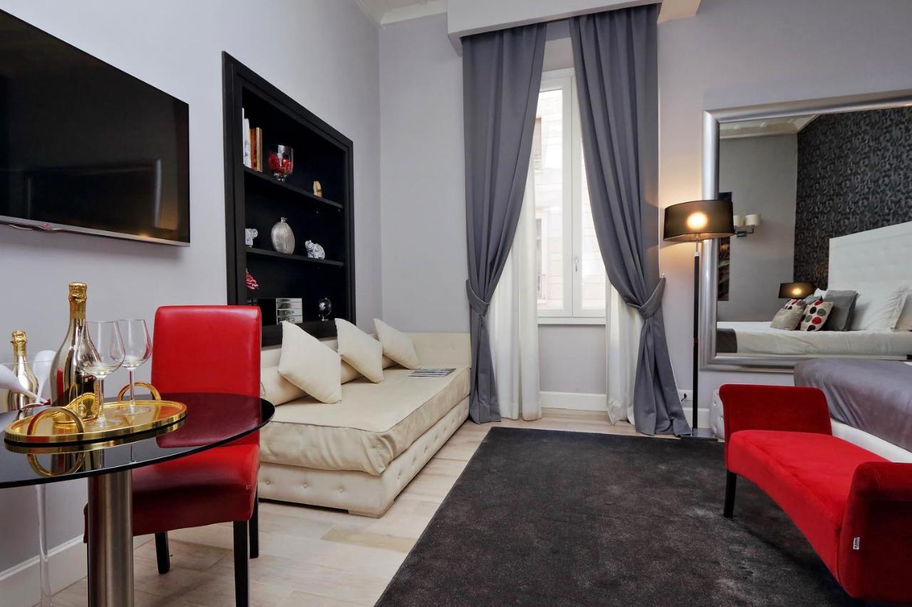 Sistina Twentythree Luxury Rooms Рим Экстерьер фото