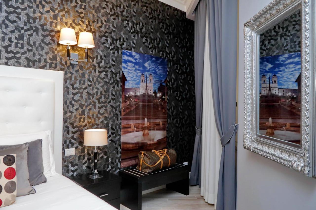 Sistina Twentythree Luxury Rooms Рим Экстерьер фото