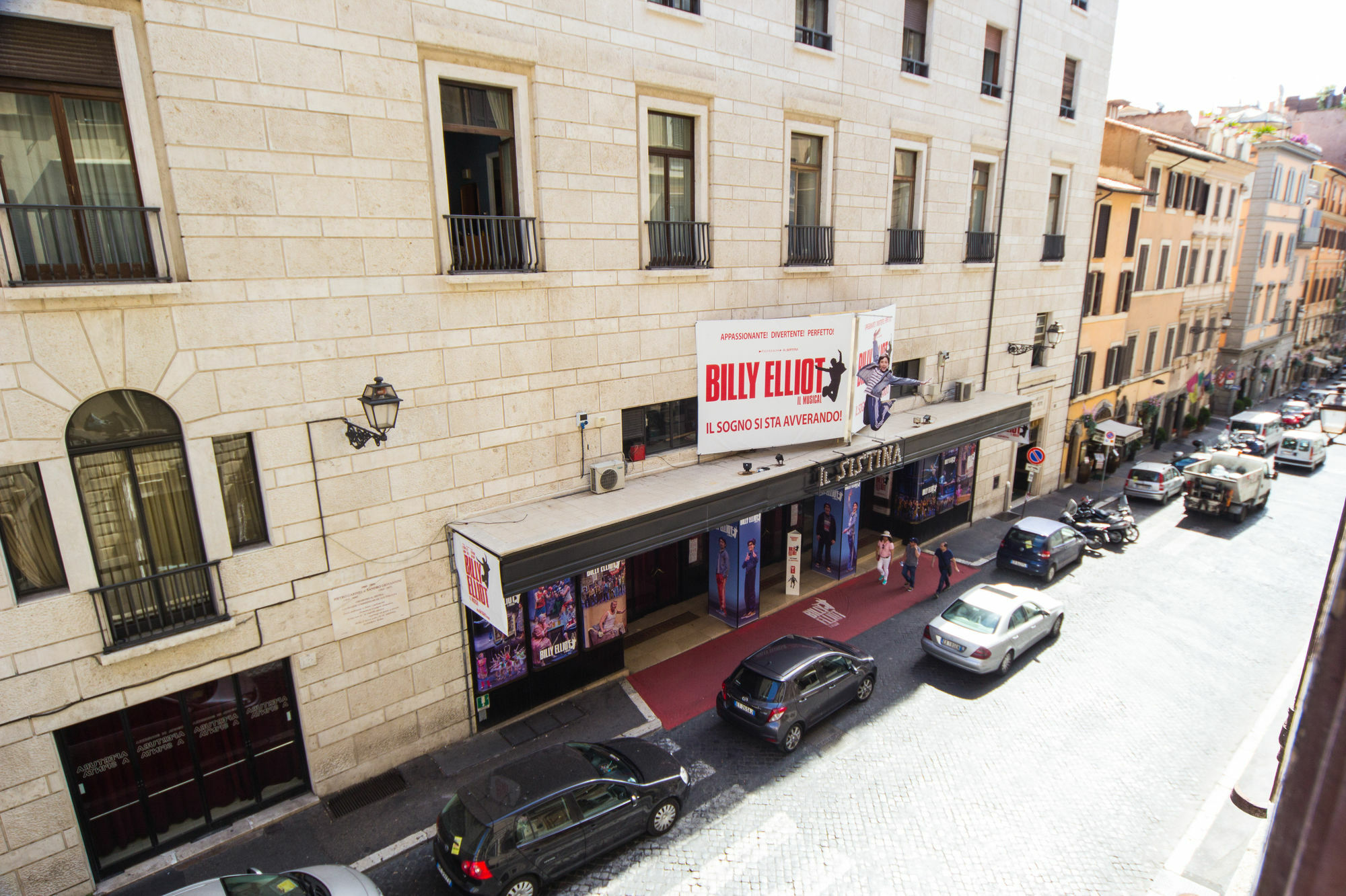 Sistina Twentythree Luxury Rooms Рим Экстерьер фото